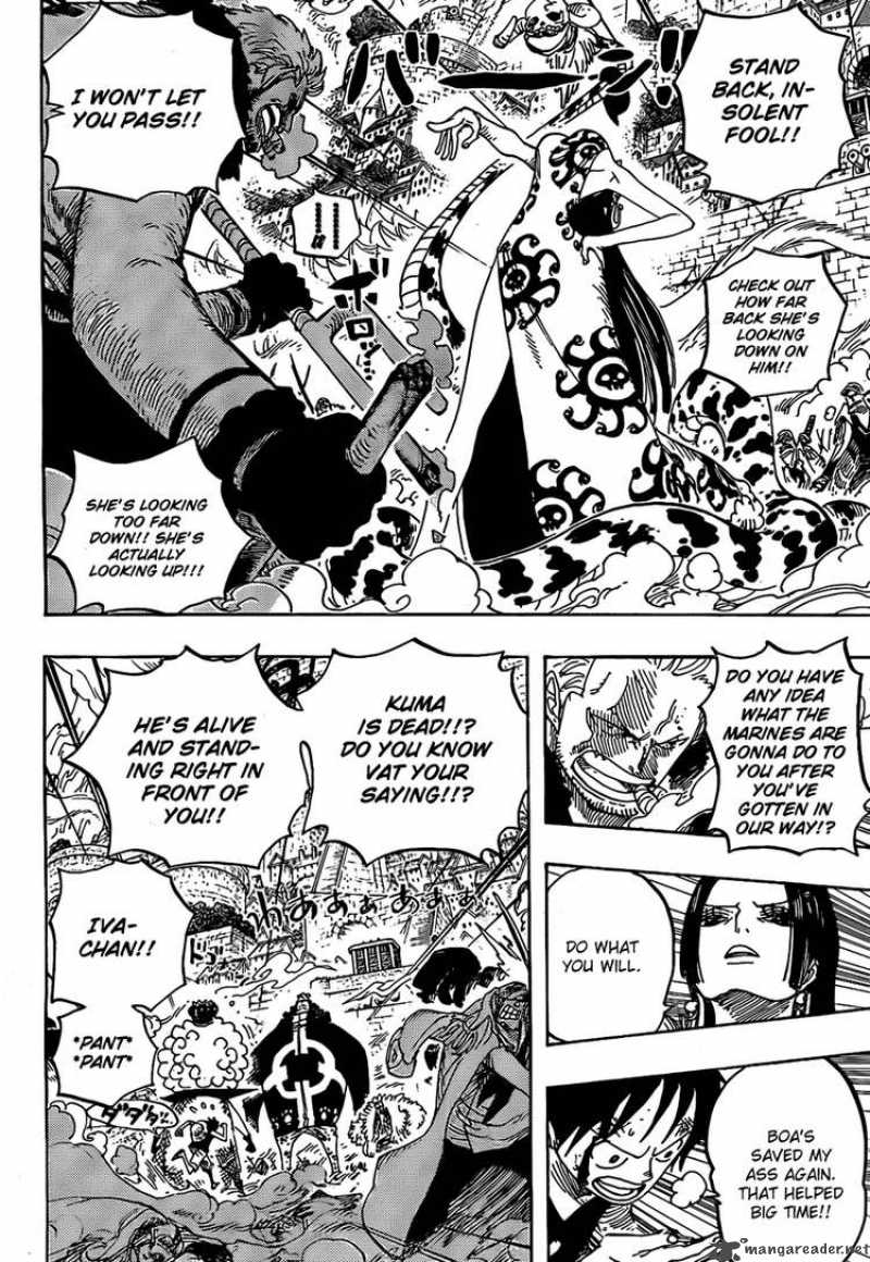 One Piece Chapter 560 - Page 4