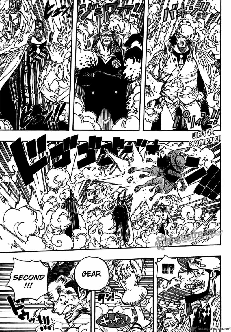 One Piece Chapter 566 - Page 4