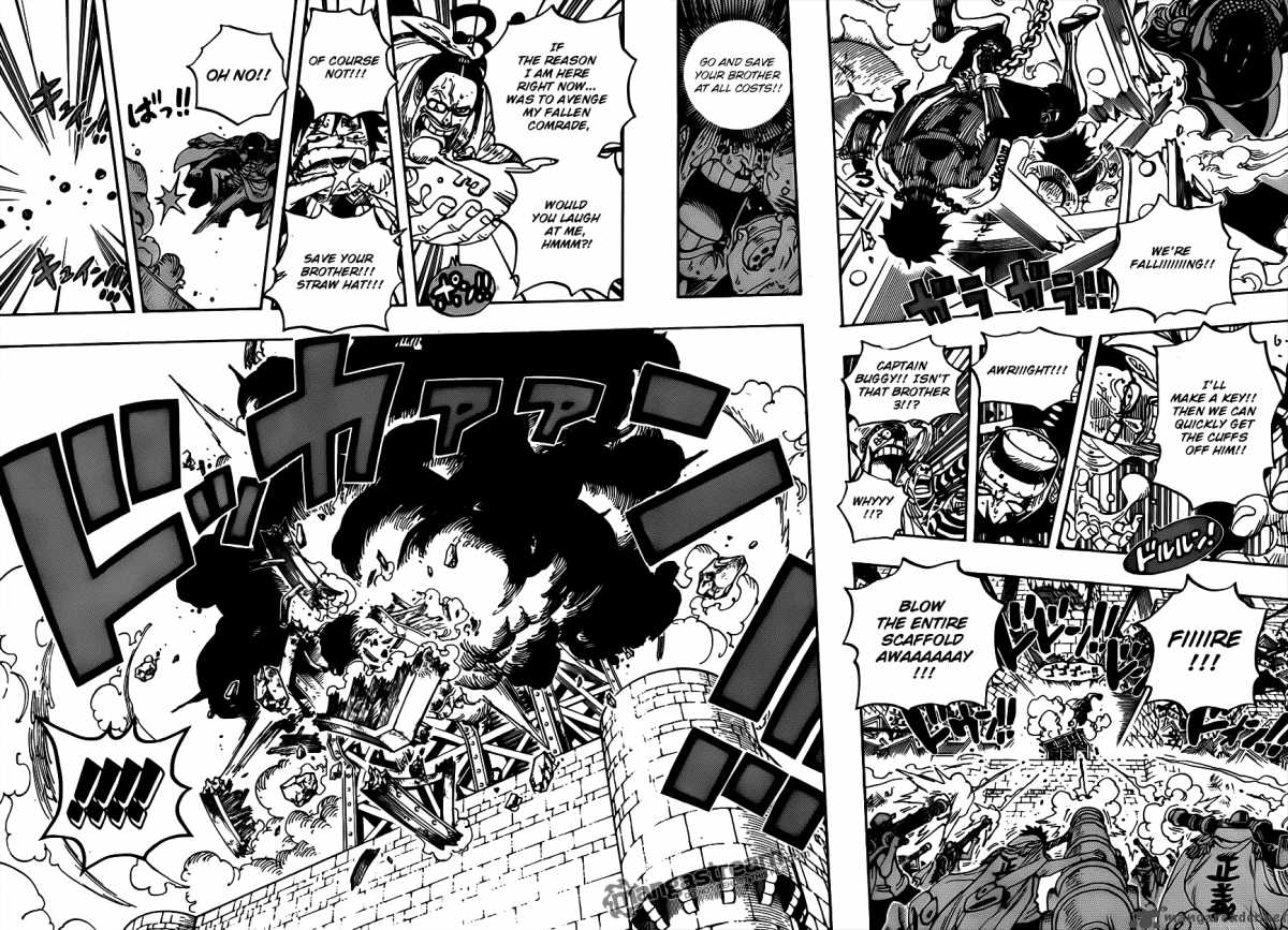 One Piece Chapter 571 - Page 12