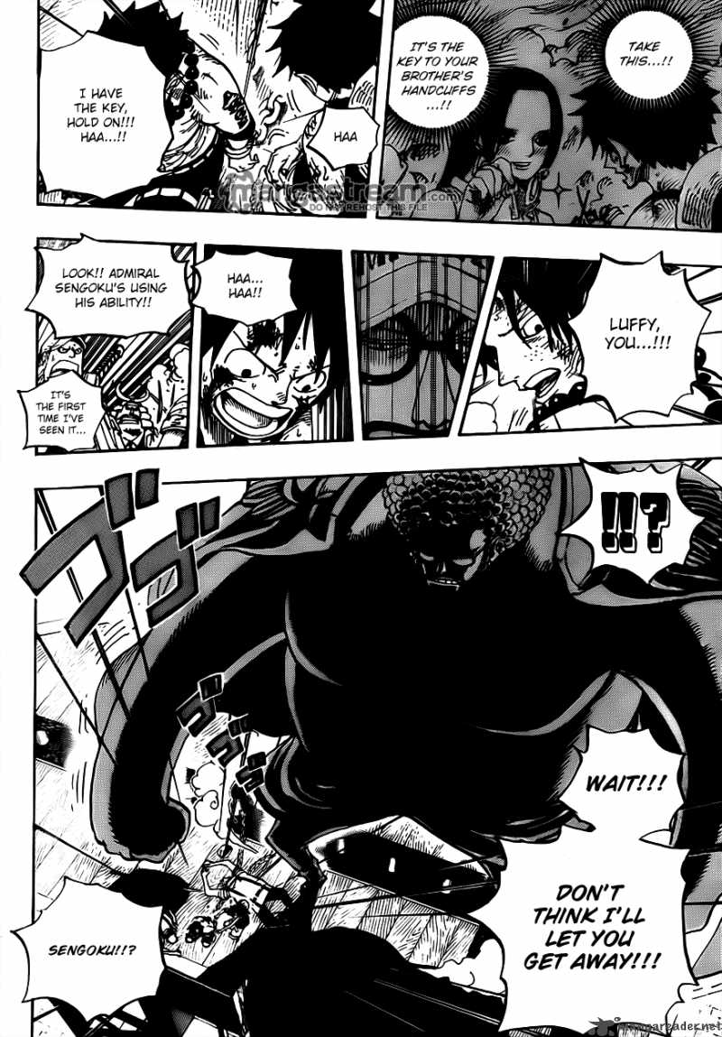 One Piece Chapter 571 - Page 9