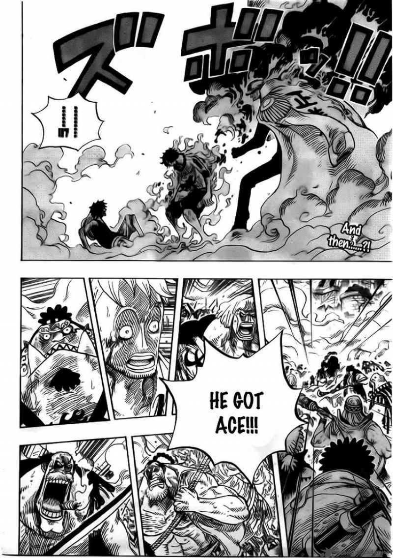 One Piece Chapter 574 - Page 2