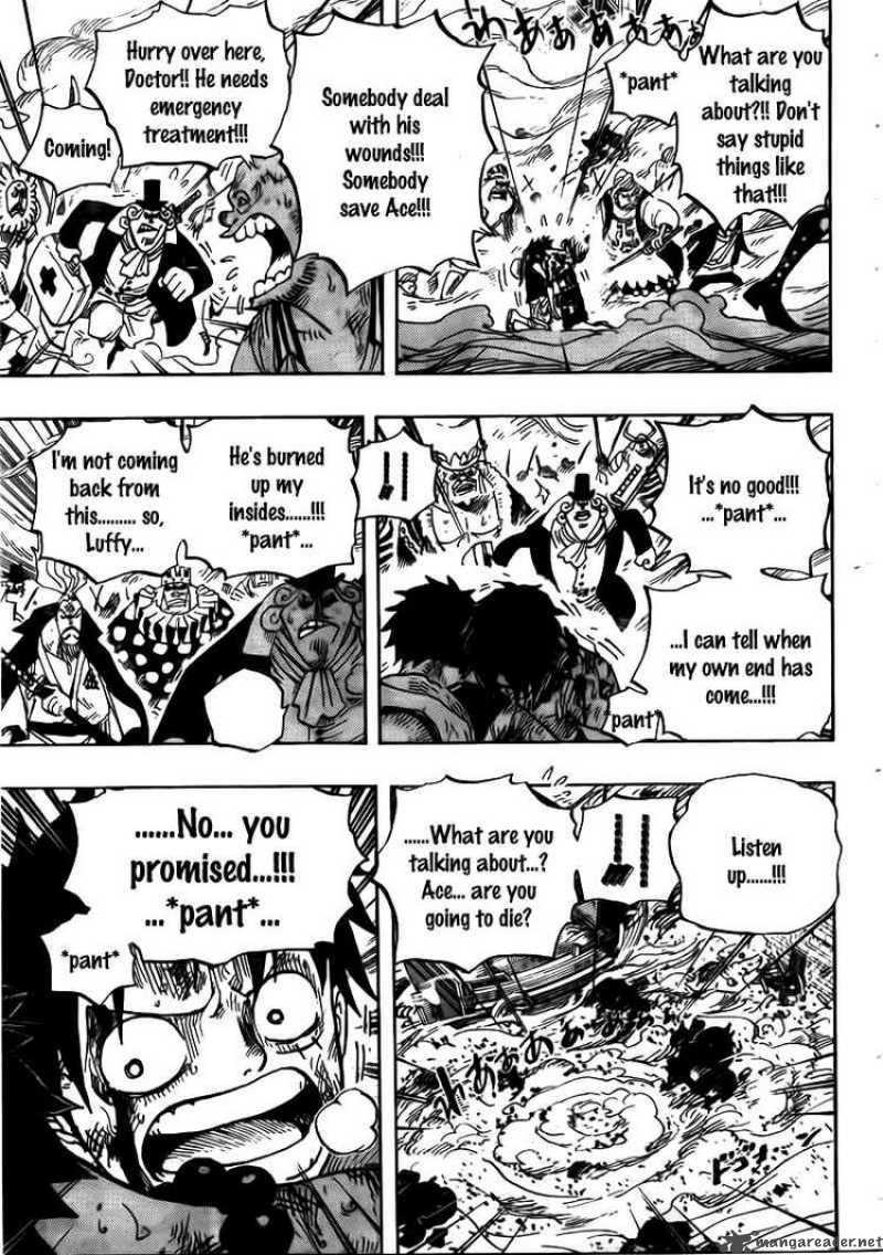 One Piece Chapter 574 - Page 9