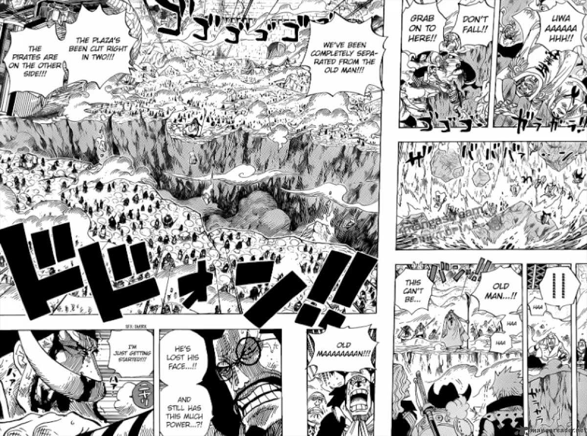 One Piece Chapter 575 - Page 7