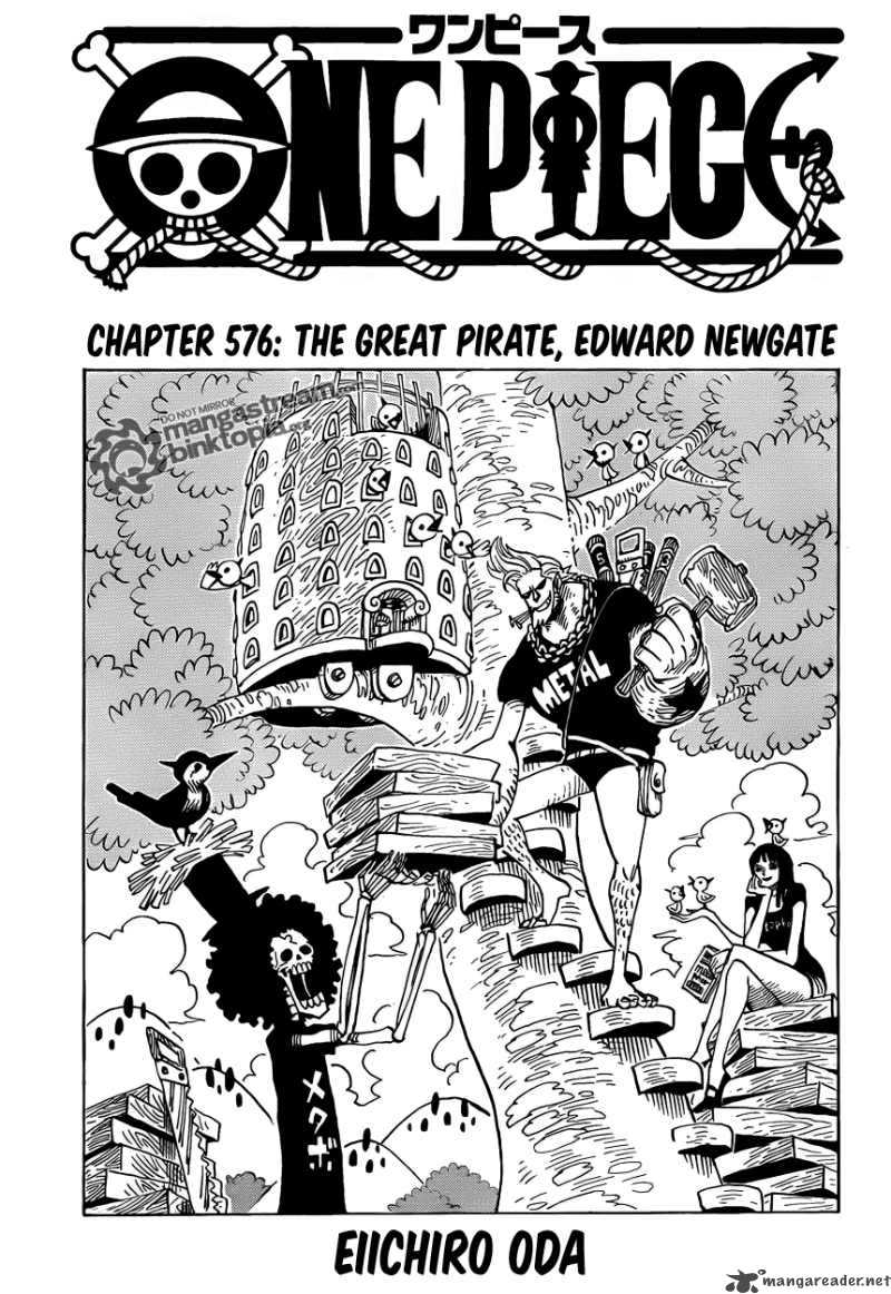 One Piece Chapter 576 - Page 1