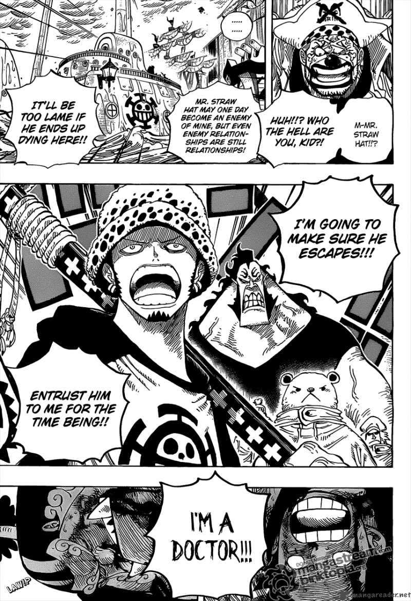 One Piece Chapter 578 - Page 16