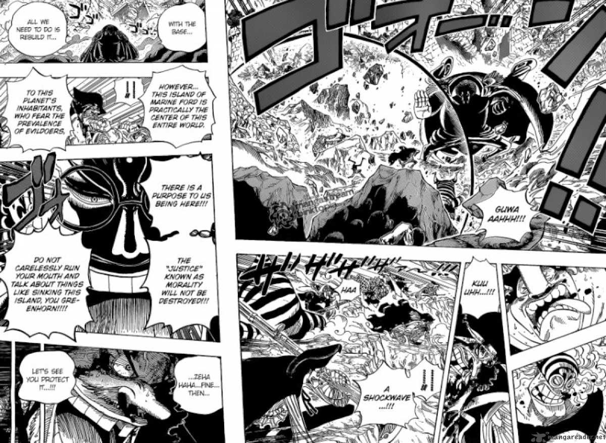 One Piece Chapter 578 - Page 6