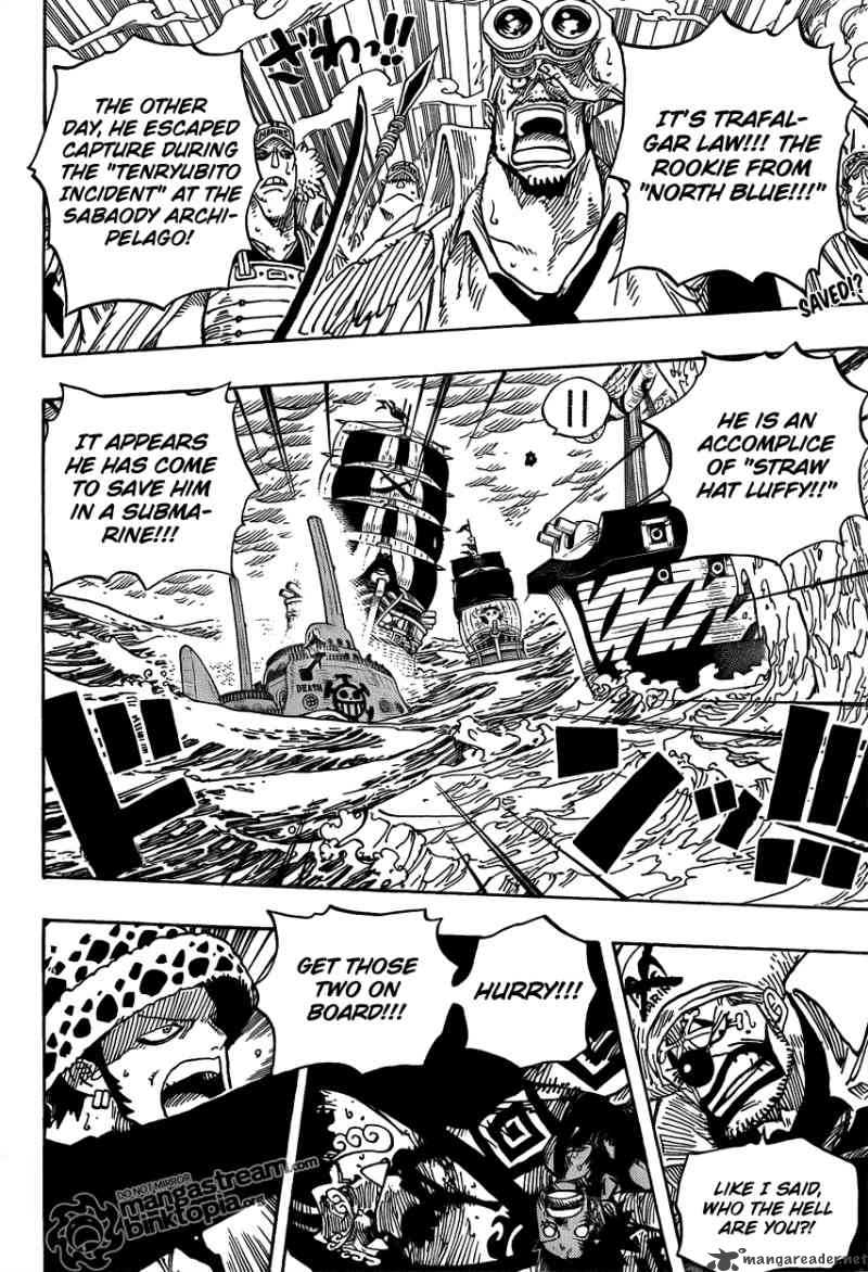 One Piece Chapter 579 - Page 2