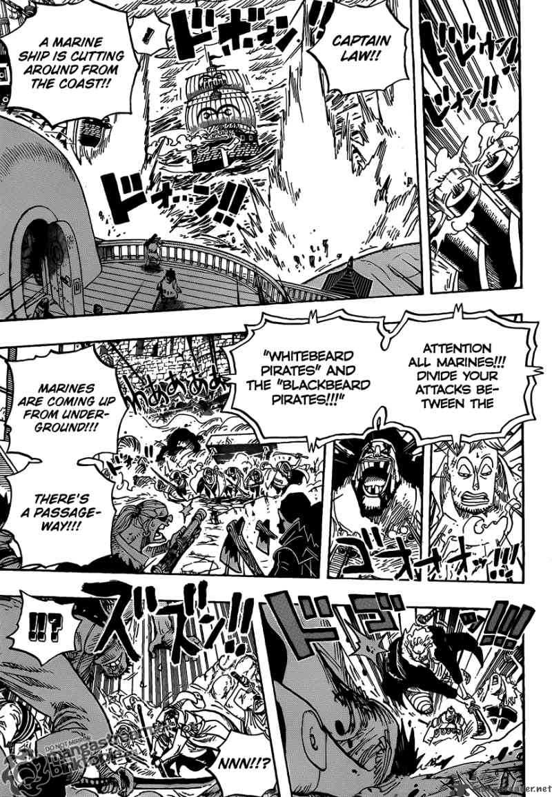 One Piece Chapter 579 - Page 3