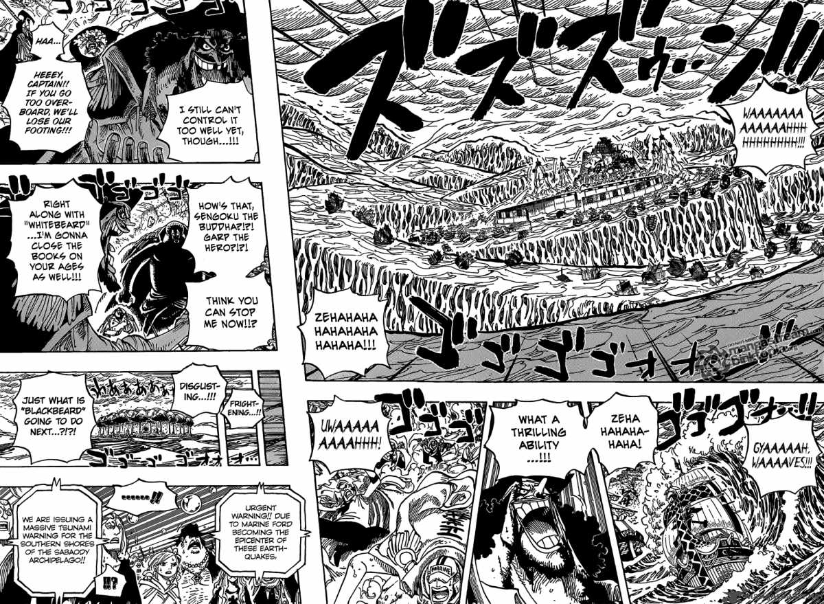 One Piece Chapter 579 - Page 4