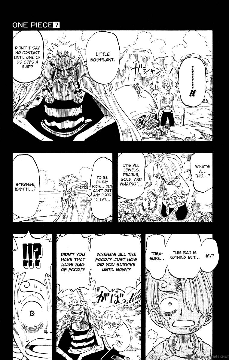 One Piece Chapter 58 - Page 13