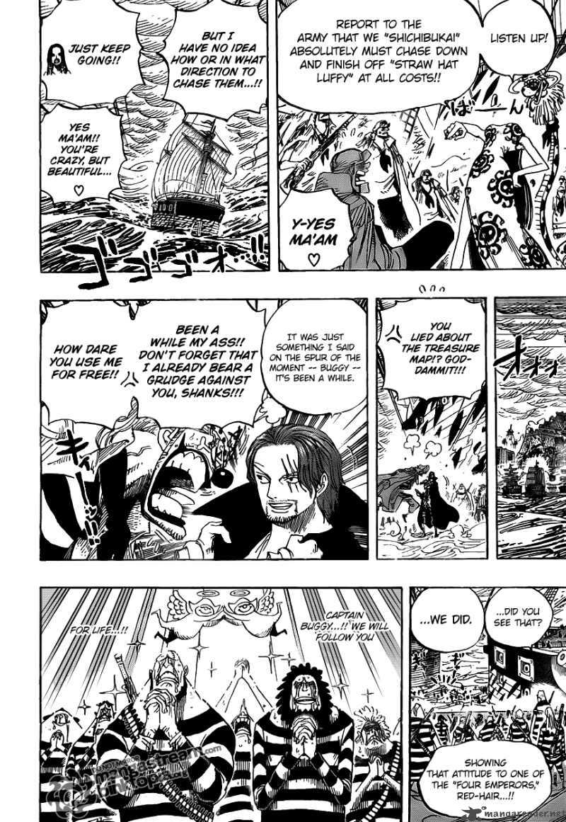 One Piece Chapter 580 - Page 7