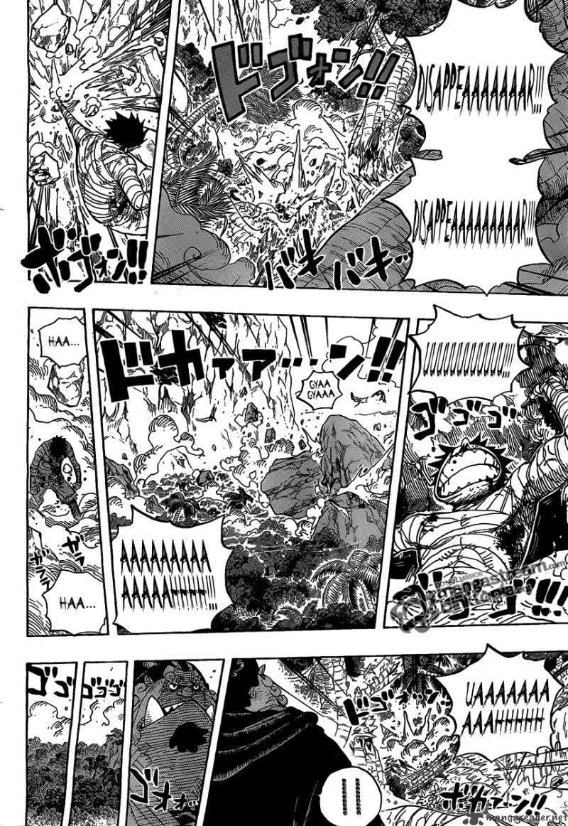 One Piece Chapter 582 - Page 12