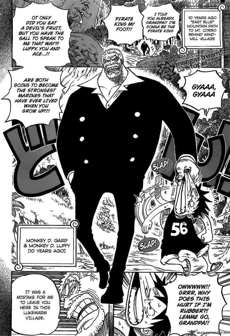 One Piece Chapter 582 - Page 16