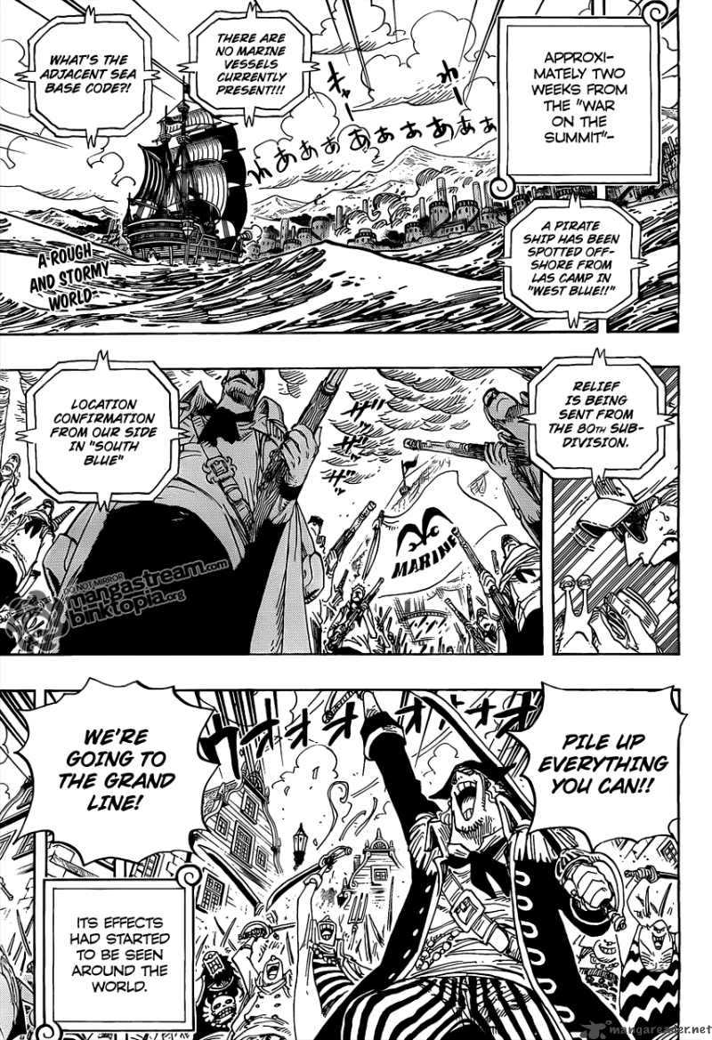 One Piece Chapter 582 - Page 3