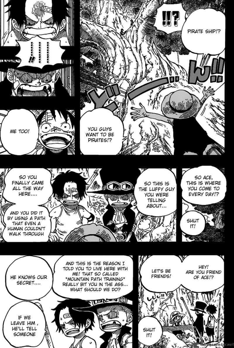 One Piece Chapter 583 - Page 13