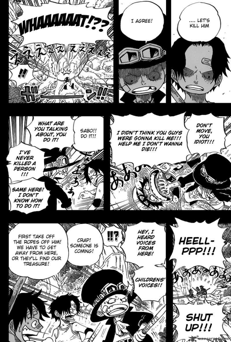 One Piece Chapter 583 - Page 14