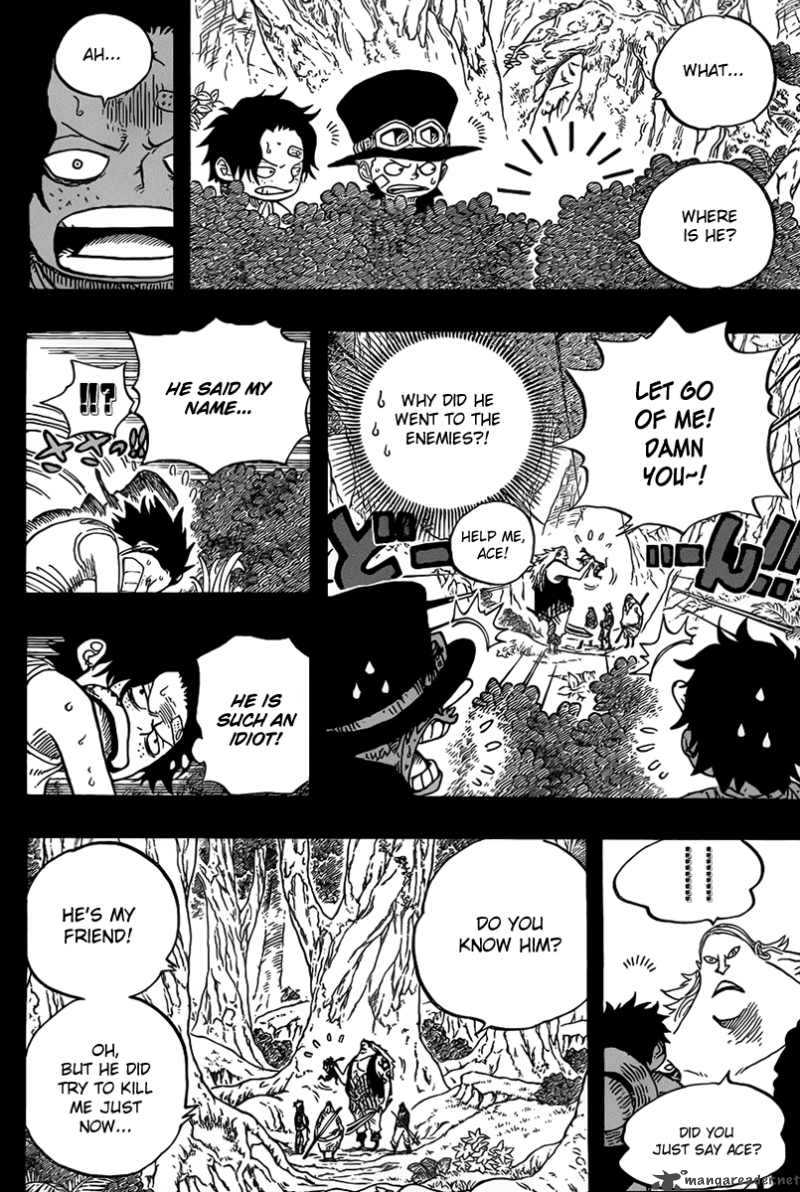 One Piece Chapter 583 - Page 16