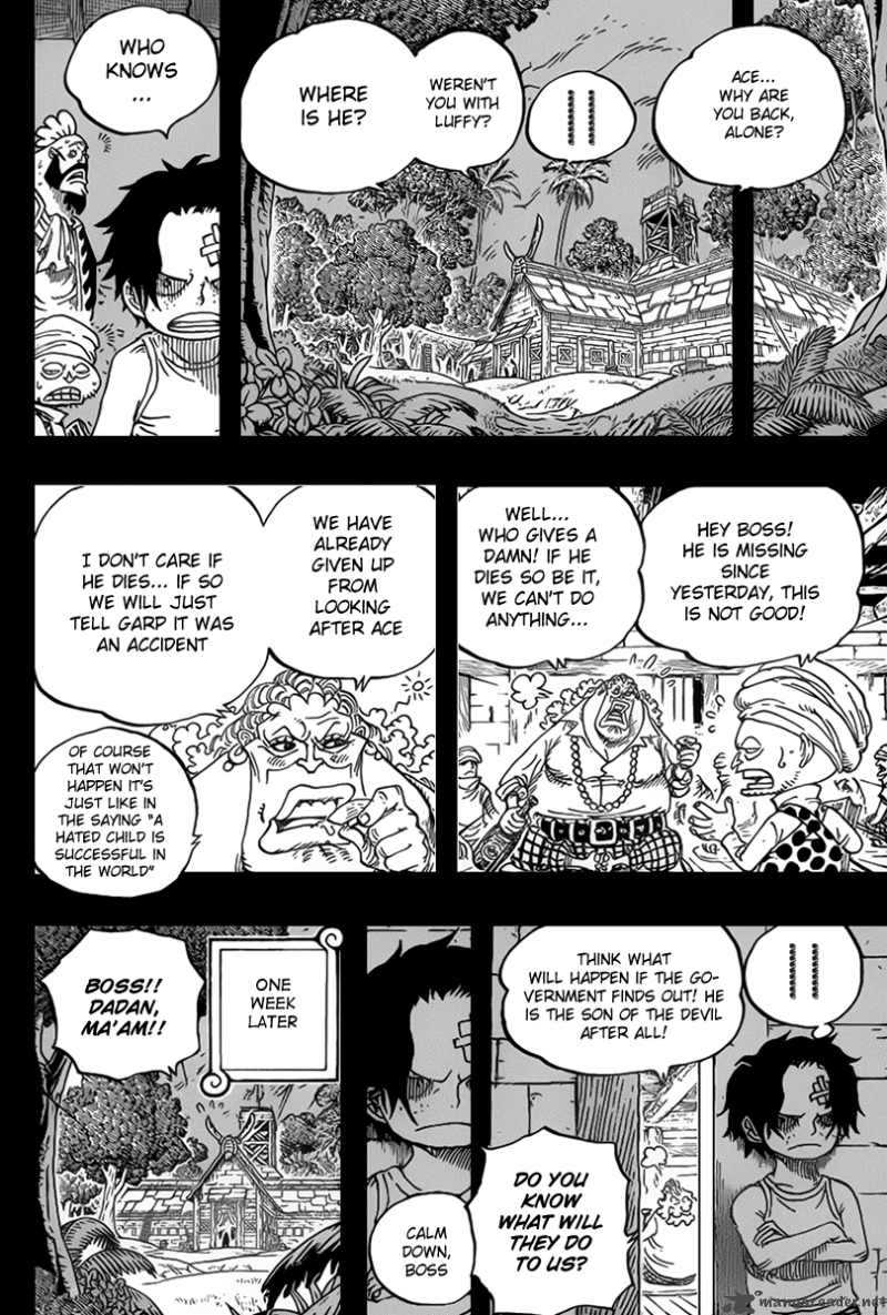 One Piece Chapter 583 - Page 7