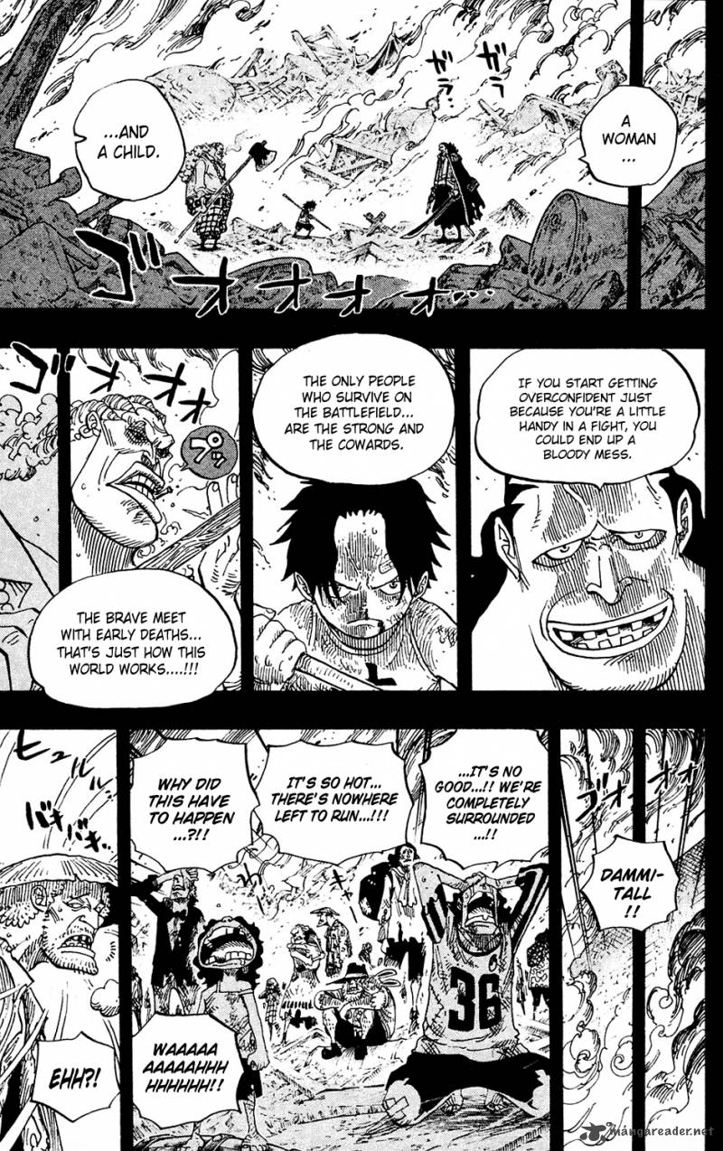 One Piece Chapter 587 - Page 13