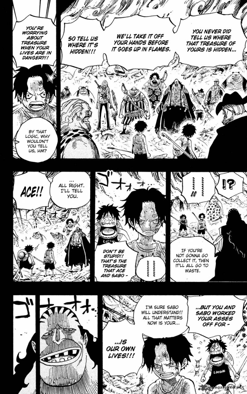 One Piece Chapter 587 - Page 6