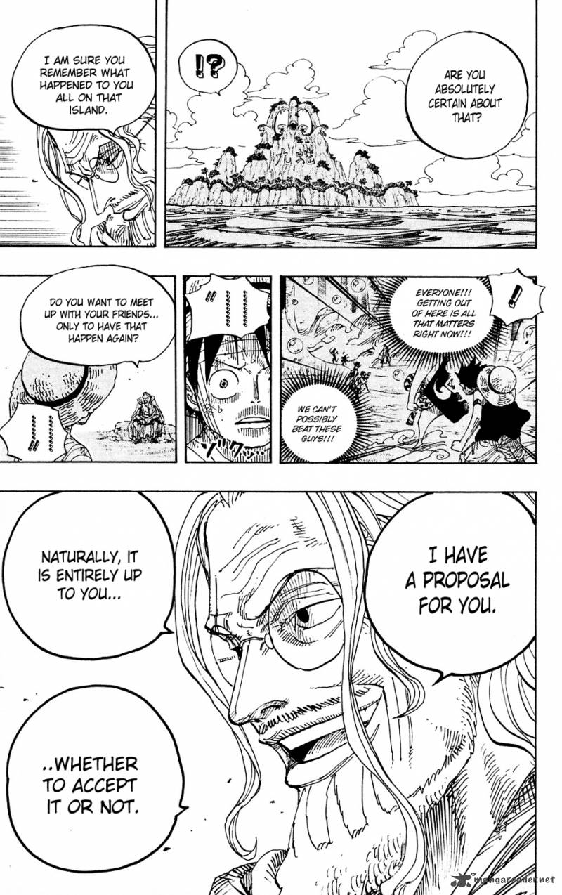 One Piece Chapter 591 - Page 11