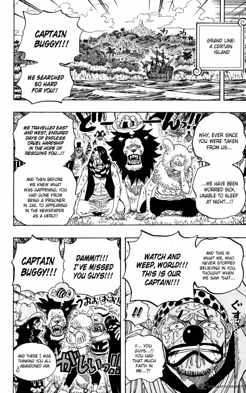 One Piece Chapter 593 - Page 18