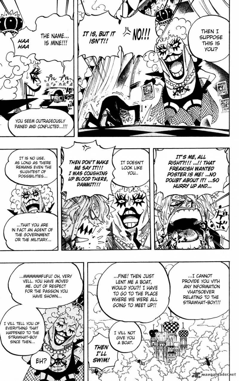 One Piece Chapter 593 - Page 7