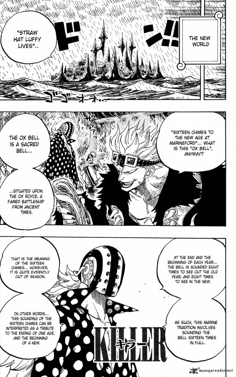 One Piece Chapter 594 - Page 10