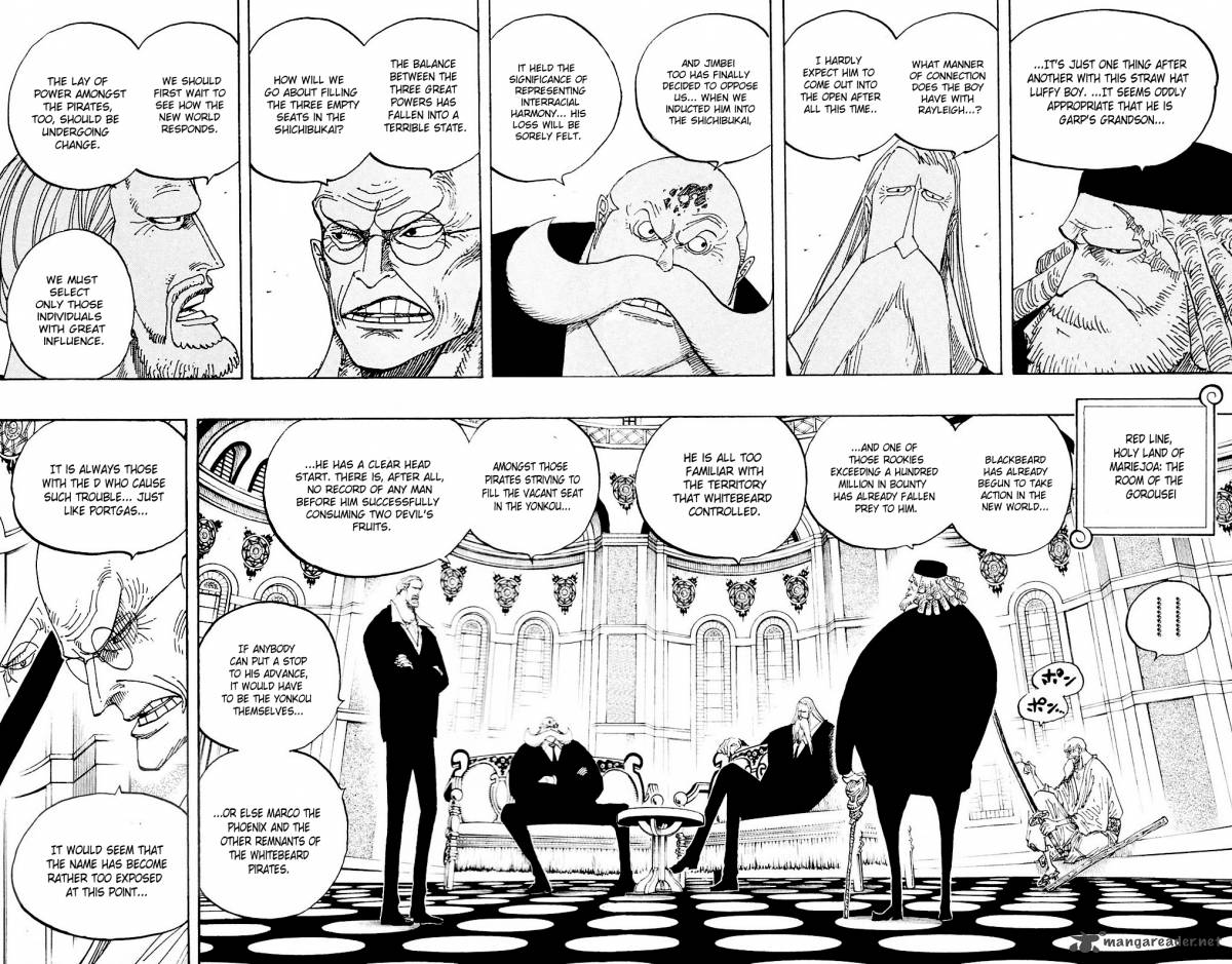 One Piece Chapter 594 - Page 2