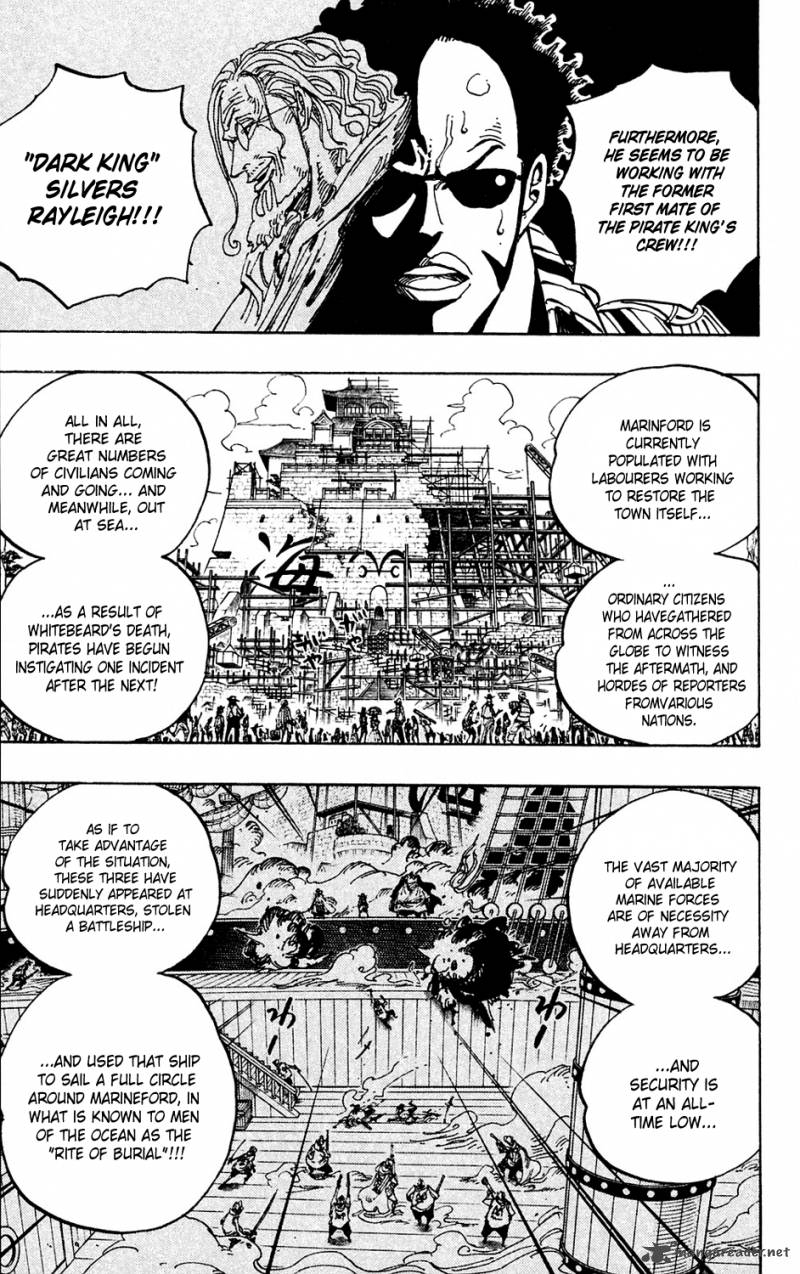 One Piece Chapter 594 - Page 8