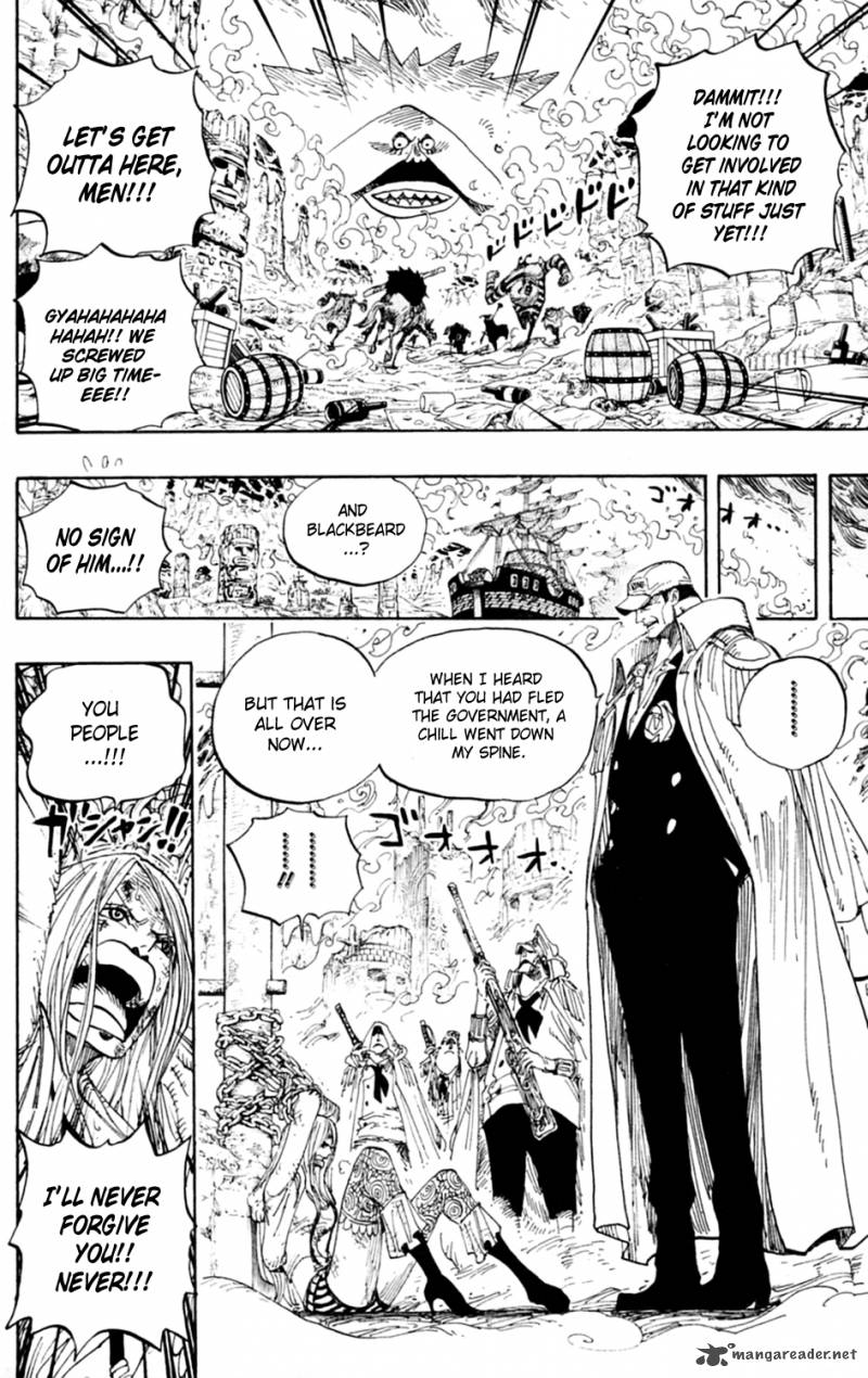 One Piece Chapter 595 - Page 18