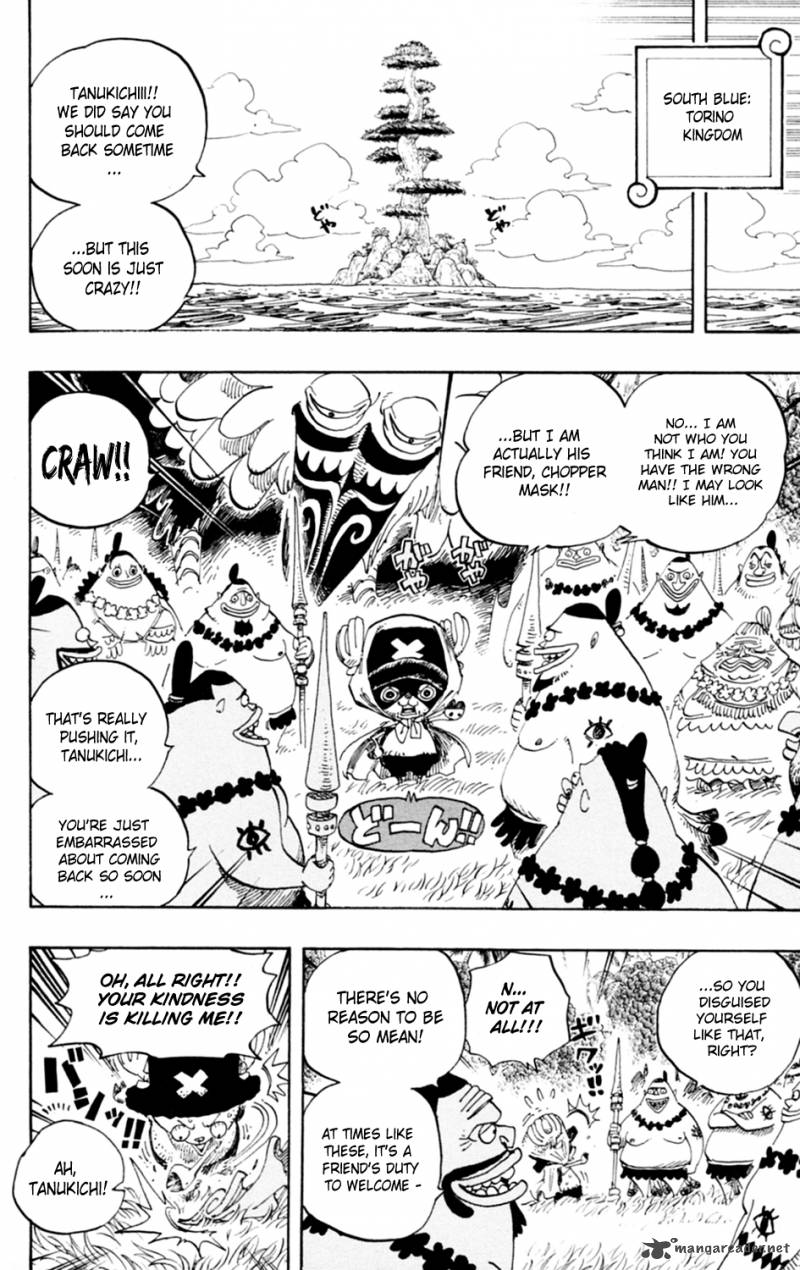 One Piece Chapter 595 - Page 20