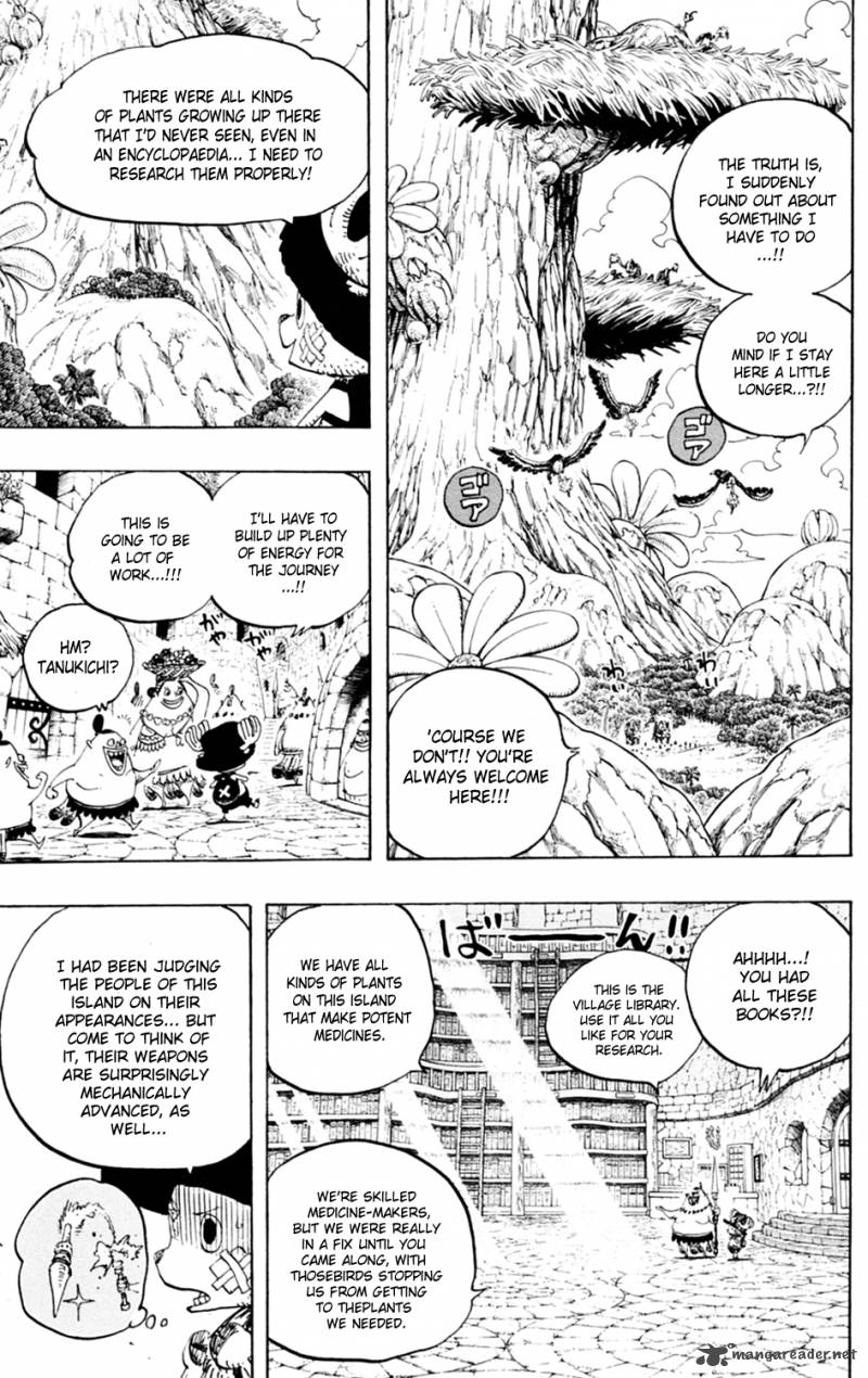 One Piece Chapter 595 - Page 21