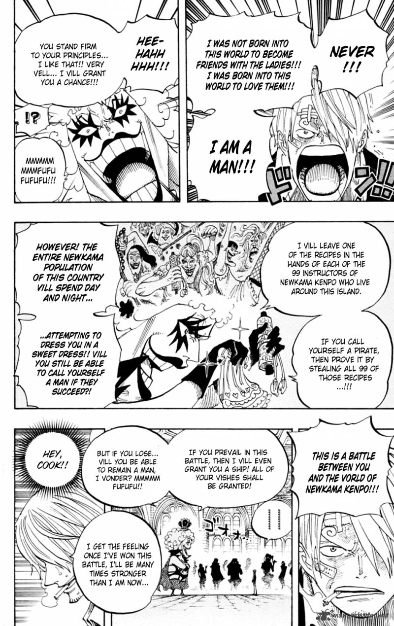 One Piece Chapter 595 - Page 26