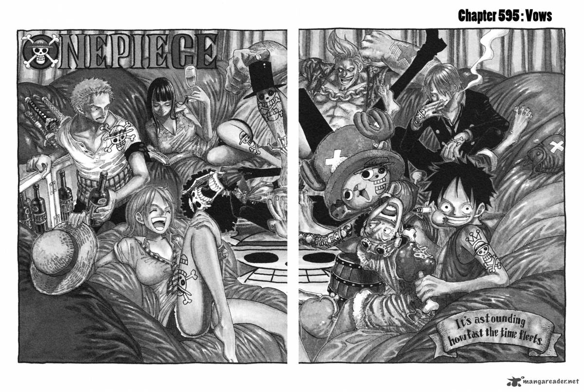 One Piece Chapter 595 - Page 9