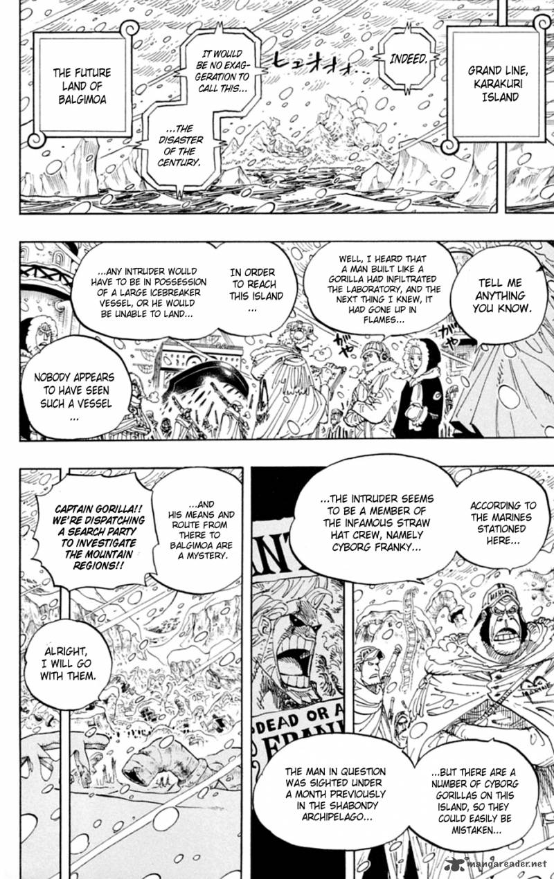 One Piece Chapter 596 - Page 12