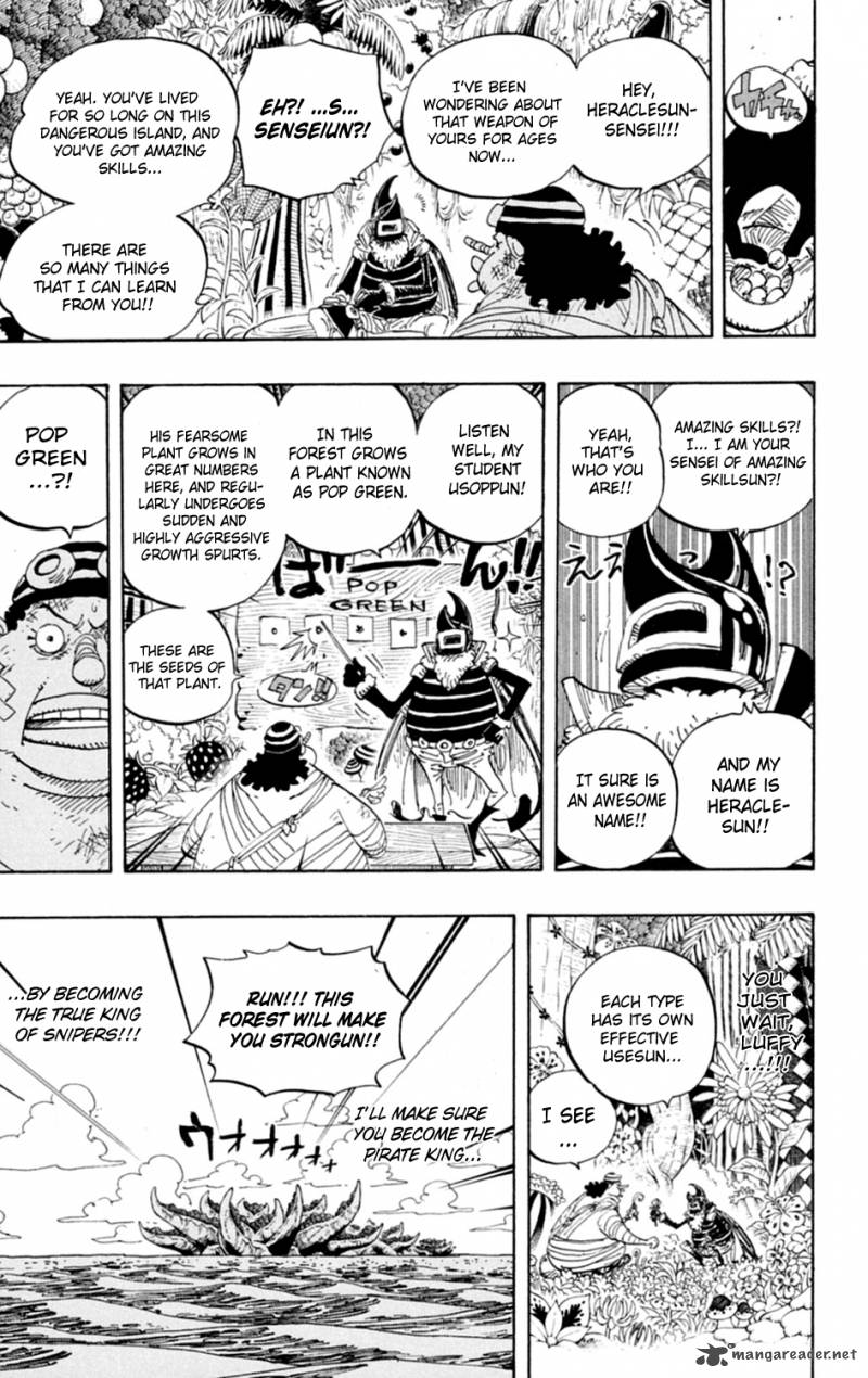 One Piece Chapter 596 - Page 19