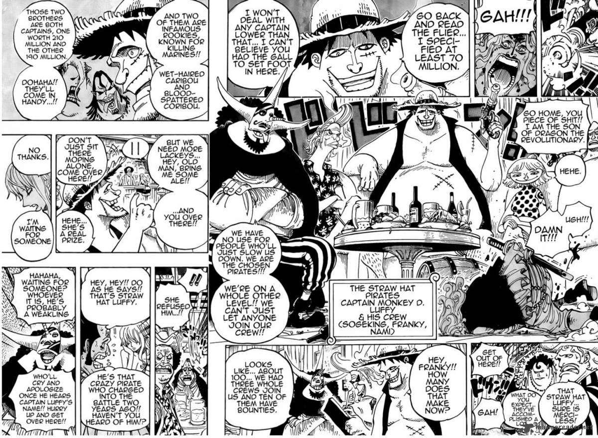 One Piece Chapter 598 - Page 10