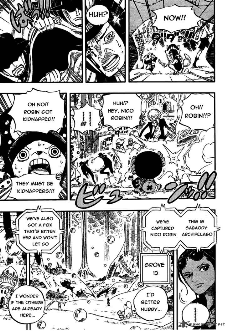 One Piece Chapter 598 - Page 20