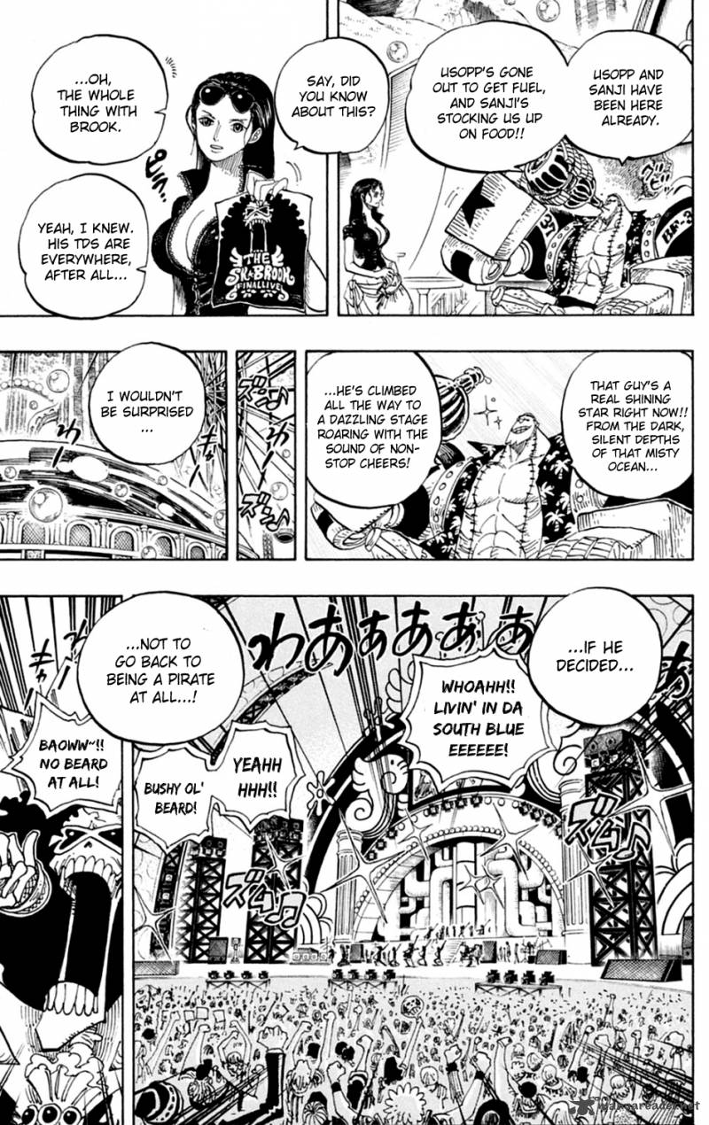 One Piece Chapter 599 - Page 10