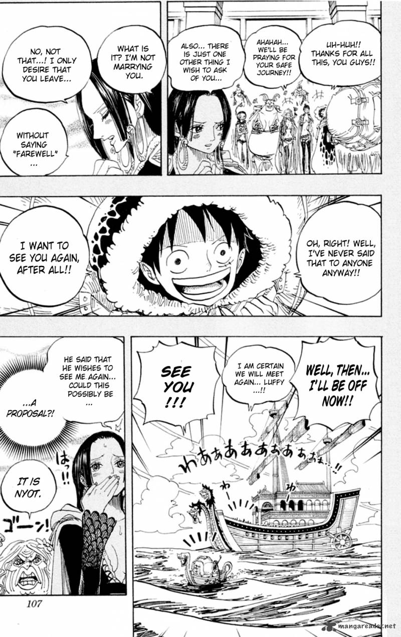 One Piece Chapter 599 - Page 3