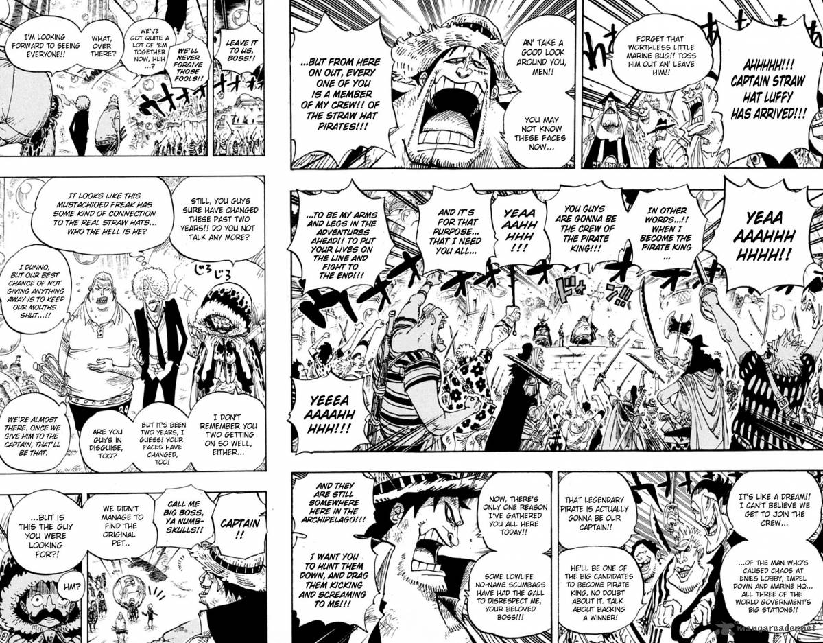 One Piece Chapter 600 - Page 10