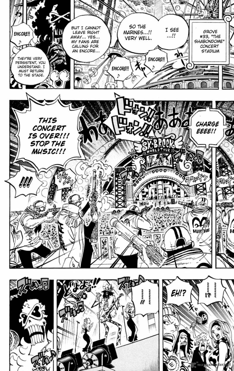 One Piece Chapter 600 - Page 11