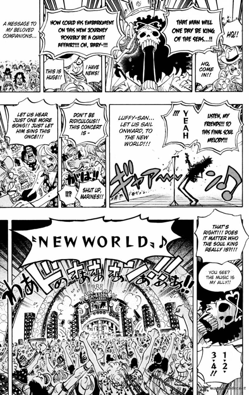 One Piece Chapter 600 - Page 14