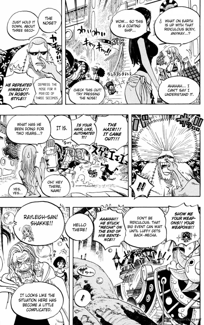 One Piece Chapter 600 - Page 16