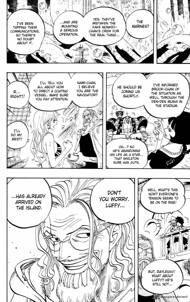 One Piece Chapter 600 - Page 17