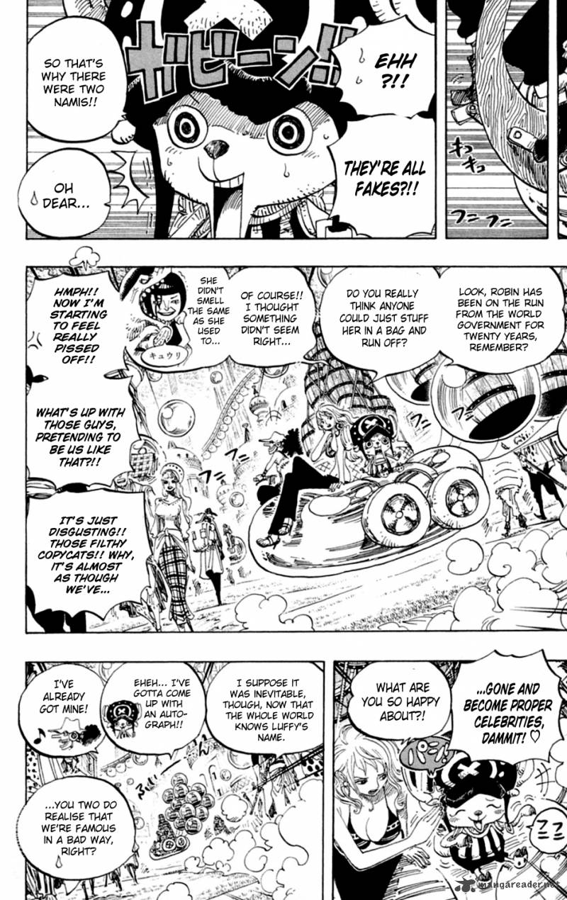 One Piece Chapter 600 - Page 4