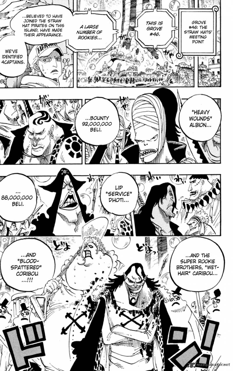 One Piece Chapter 600 - Page 7