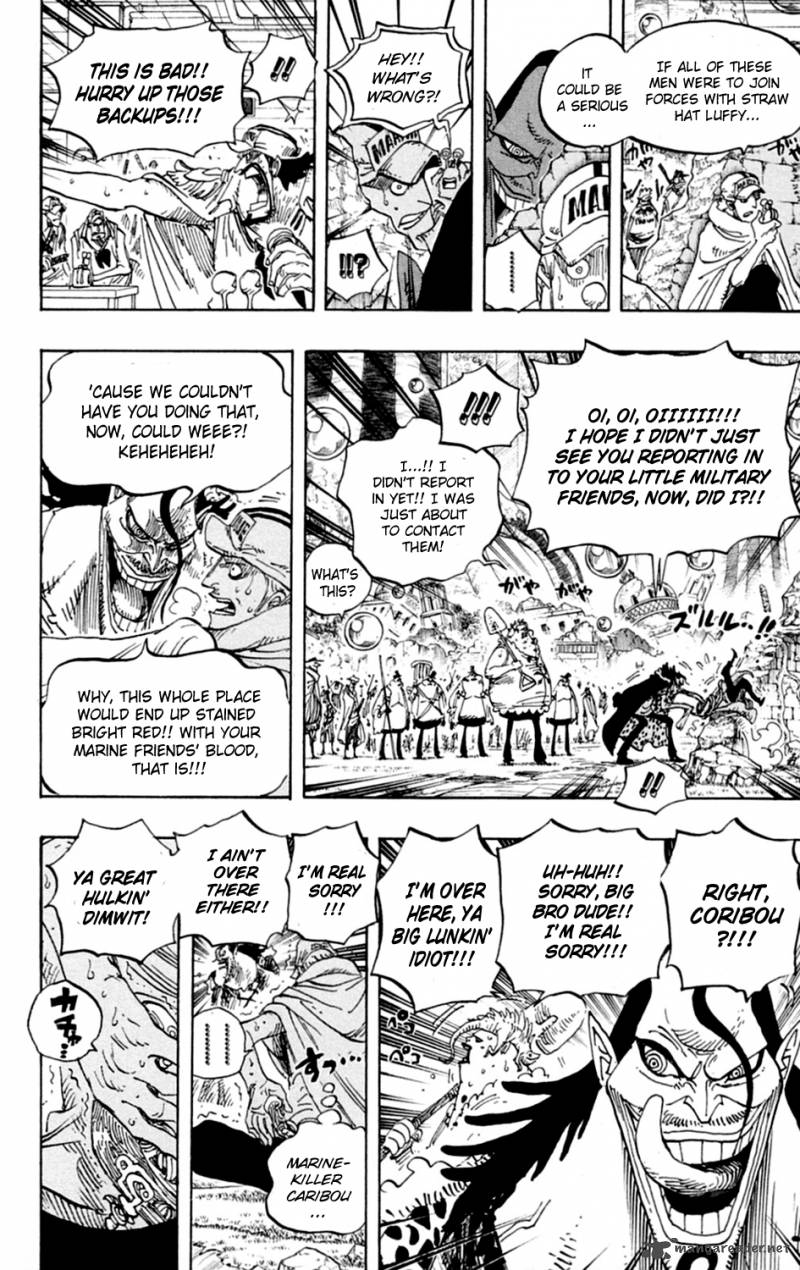 One Piece Chapter 600 - Page 8