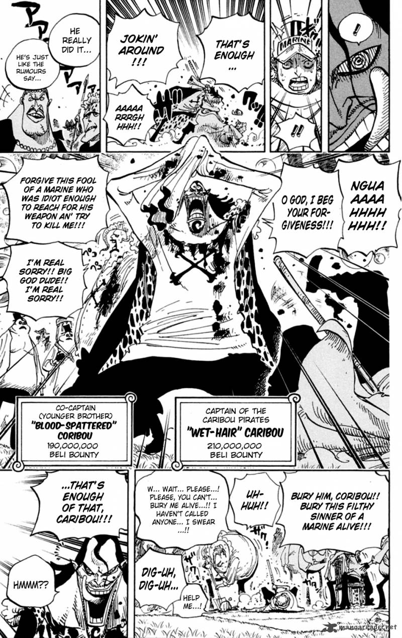 One Piece Chapter 600 - Page 9